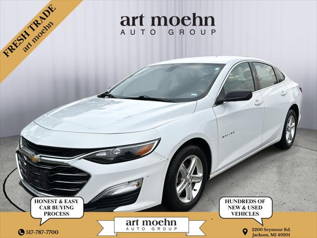 Used 2022 Chevrolet Malibu For Sale in Jackson, MI