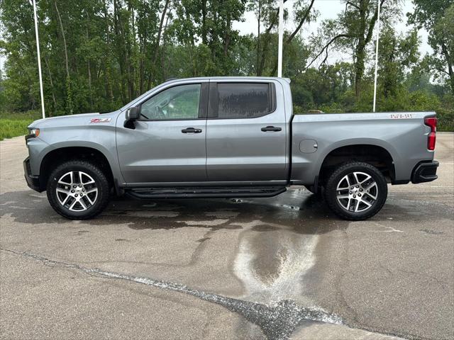 Used 2020 Chevrolet Silverado 1500 For Sale in Jackson, MI