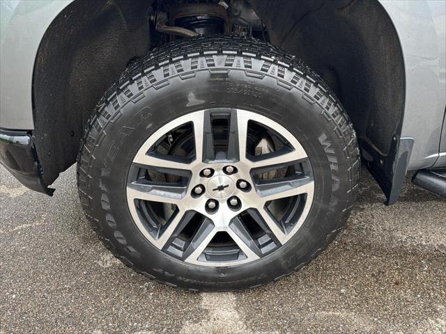 Used 2020 Chevrolet Silverado 1500 For Sale in Jackson, MI