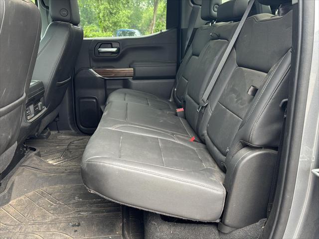 Used 2020 Chevrolet Silverado 1500 For Sale in Jackson, MI