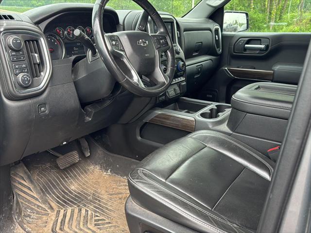 Used 2020 Chevrolet Silverado 1500 For Sale in Jackson, MI