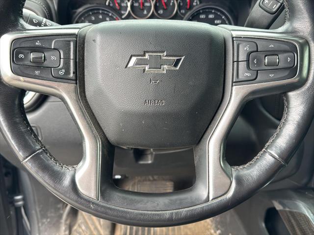 Used 2020 Chevrolet Silverado 1500 For Sale in Jackson, MI
