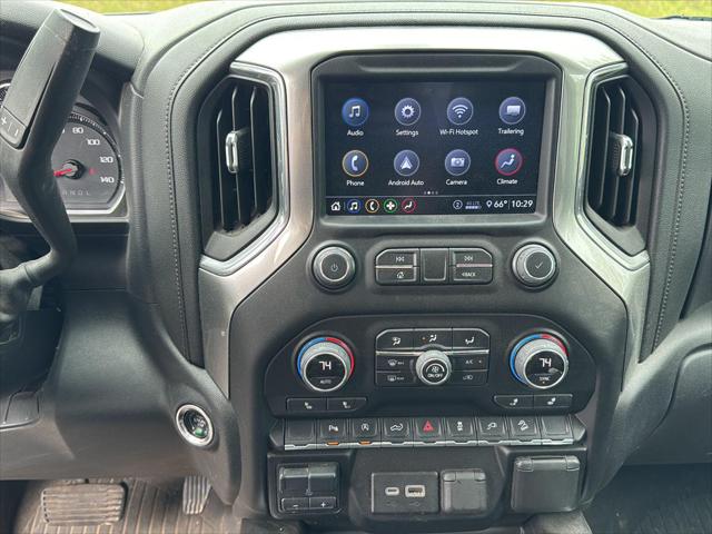 Used 2020 Chevrolet Silverado 1500 For Sale in Jackson, MI