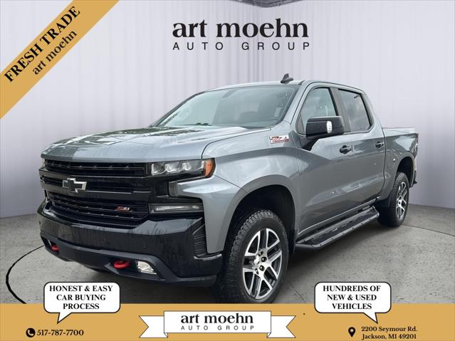 Used 2020 Chevrolet Silverado 1500 For Sale in Jackson, MI