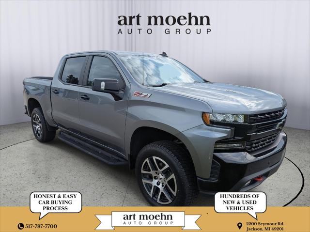 Used 2020 Chevrolet Silverado 1500 For Sale in Jackson, MI