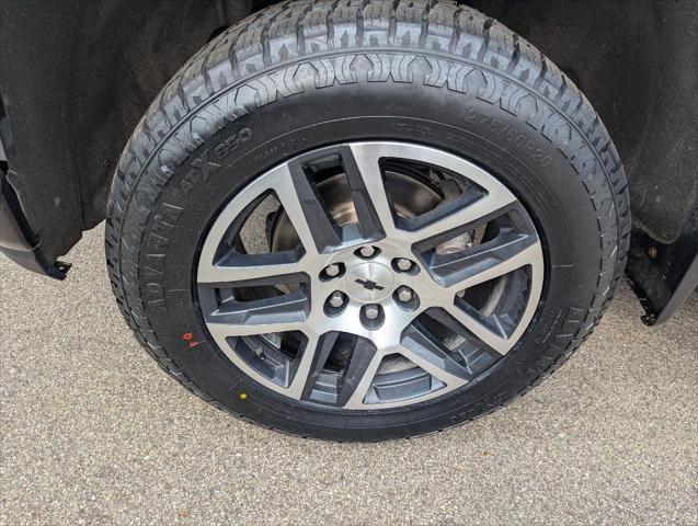 Used 2020 Chevrolet Silverado 1500 For Sale in Jackson, MI