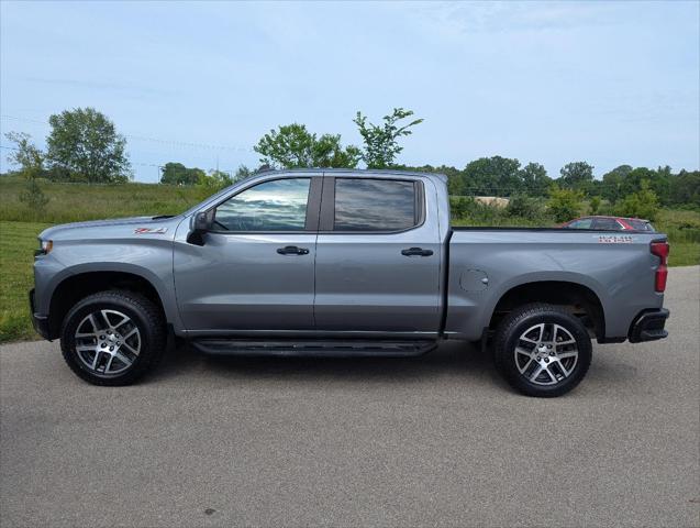 Used 2020 Chevrolet Silverado 1500 For Sale in Jackson, MI