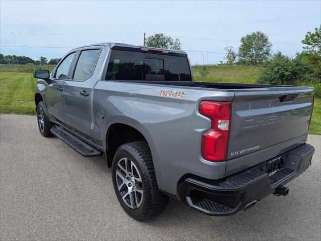 Used 2020 Chevrolet Silverado 1500 For Sale in Jackson, MI
