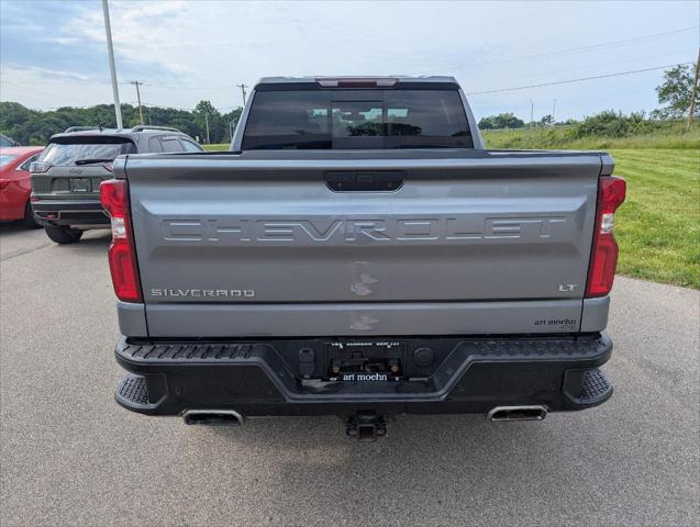 Used 2020 Chevrolet Silverado 1500 For Sale in Jackson, MI