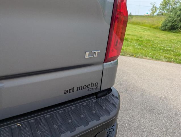 Used 2020 Chevrolet Silverado 1500 For Sale in Jackson, MI