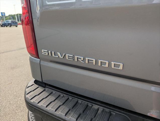 Used 2020 Chevrolet Silverado 1500 For Sale in Jackson, MI