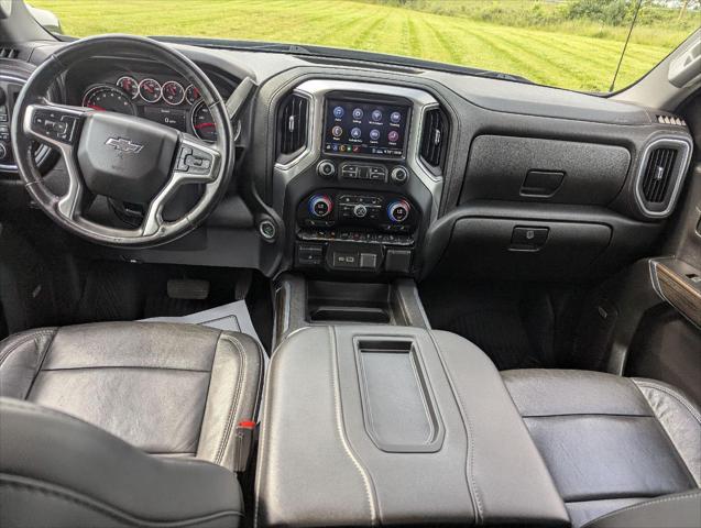 Used 2020 Chevrolet Silverado 1500 For Sale in Jackson, MI