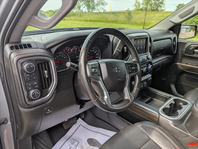 Used 2020 Chevrolet Silverado 1500 For Sale in Jackson, MI