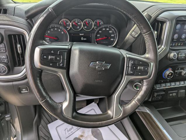 Used 2020 Chevrolet Silverado 1500 For Sale in Jackson, MI