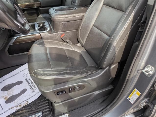 Used 2020 Chevrolet Silverado 1500 For Sale in Jackson, MI