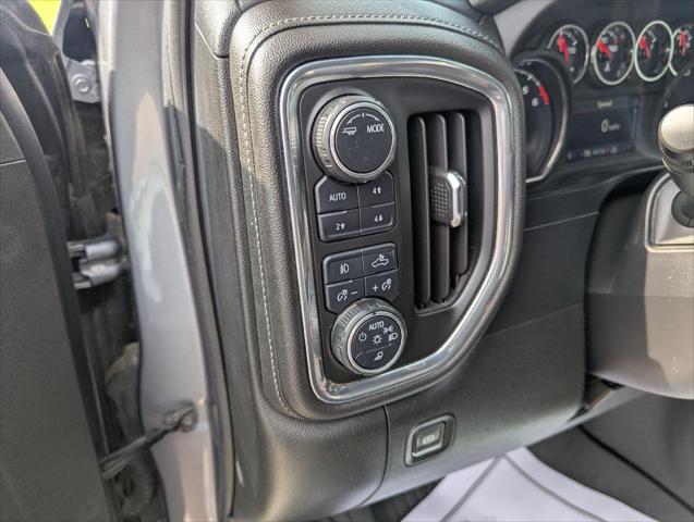 Used 2020 Chevrolet Silverado 1500 For Sale in Jackson, MI