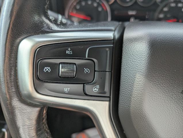 Used 2020 Chevrolet Silverado 1500 For Sale in Jackson, MI