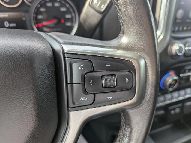 Used 2020 Chevrolet Silverado 1500 For Sale in Jackson, MI