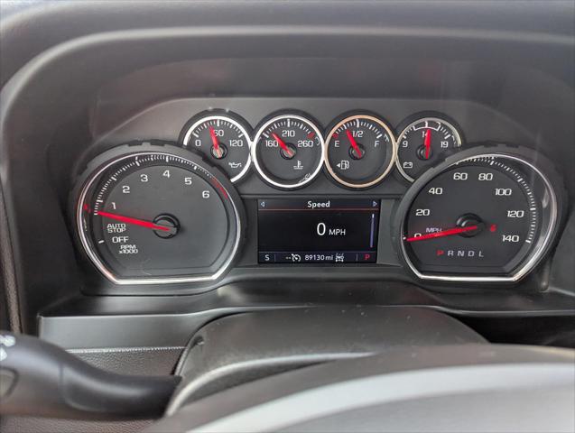 Used 2020 Chevrolet Silverado 1500 For Sale in Jackson, MI