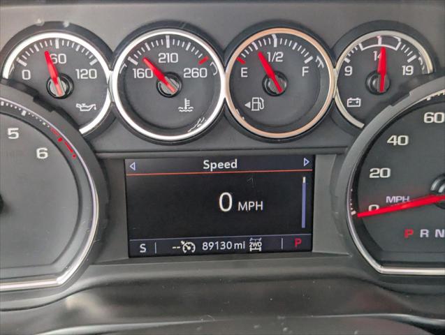 Used 2020 Chevrolet Silverado 1500 For Sale in Jackson, MI