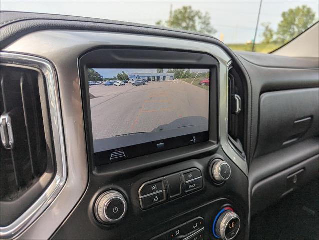 Used 2020 Chevrolet Silverado 1500 For Sale in Jackson, MI