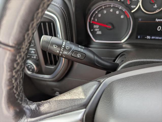 Used 2020 Chevrolet Silverado 1500 For Sale in Jackson, MI
