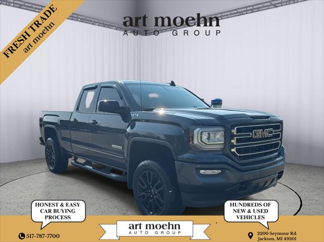 Used 2019 GMC Sierra 1500 Limited For Sale in Jackson, MI