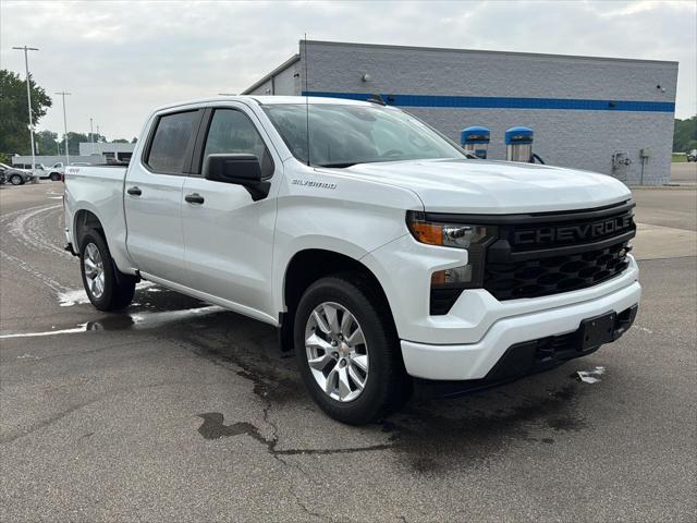 Used 2023 Chevrolet Silverado 1500 For Sale in Jackson, MI