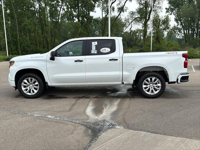 Used 2023 Chevrolet Silverado 1500 For Sale in Jackson, MI