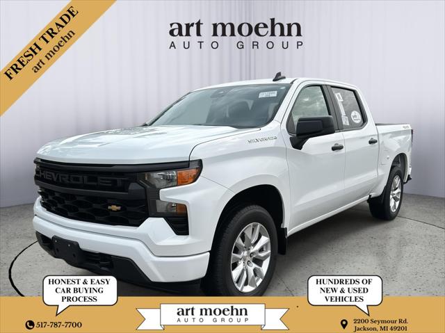 Used 2023 Chevrolet Silverado 1500 For Sale in Jackson, MI