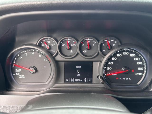 Used 2023 Chevrolet Silverado 1500 For Sale in Jackson, MI