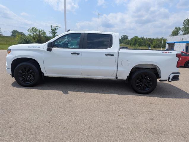Used 2023 Chevrolet Silverado 1500 For Sale in Jackson, MI