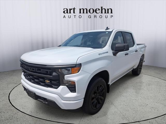 Used 2023 Chevrolet Silverado 1500 For Sale in Jackson, MI