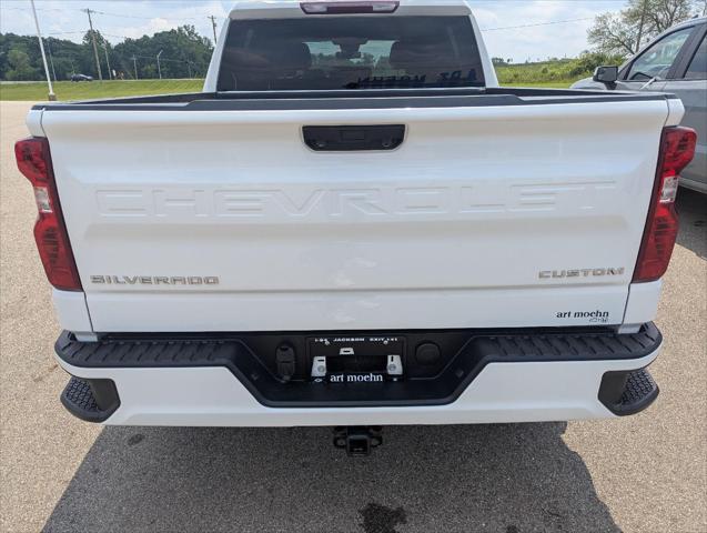 Used 2023 Chevrolet Silverado 1500 For Sale in Jackson, MI