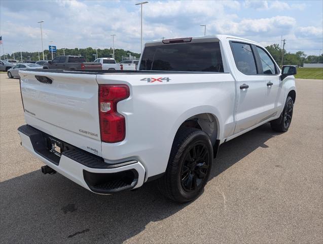 Used 2023 Chevrolet Silverado 1500 For Sale in Jackson, MI