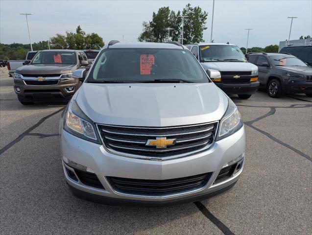 Used 2014 Chevrolet Traverse For Sale in Jackson, MI