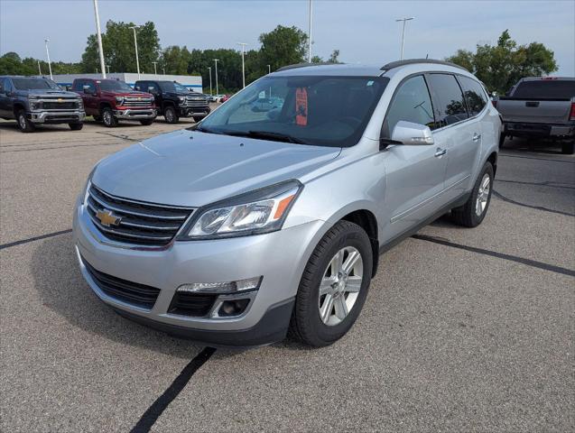 Used 2014 Chevrolet Traverse For Sale in Jackson, MI