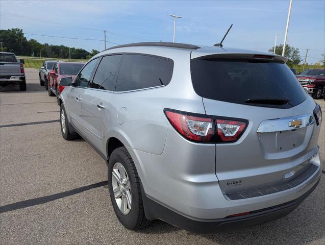 Used 2014 Chevrolet Traverse For Sale in Jackson, MI