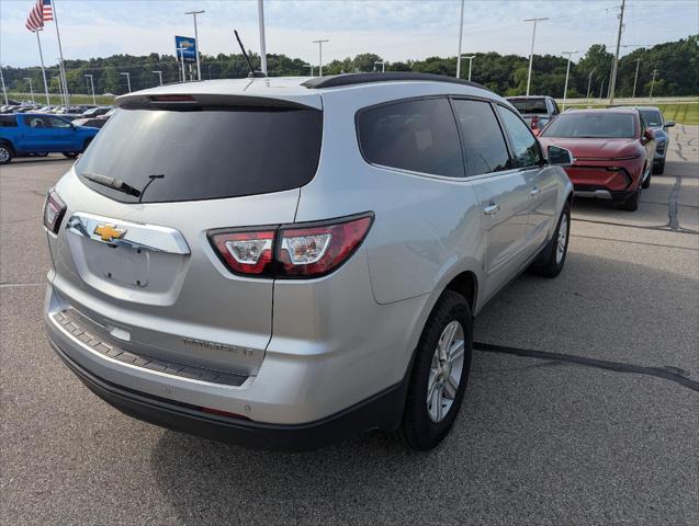 Used 2014 Chevrolet Traverse For Sale in Jackson, MI