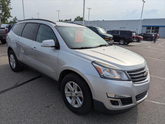 Used 2014 Chevrolet Traverse For Sale in Jackson, MI