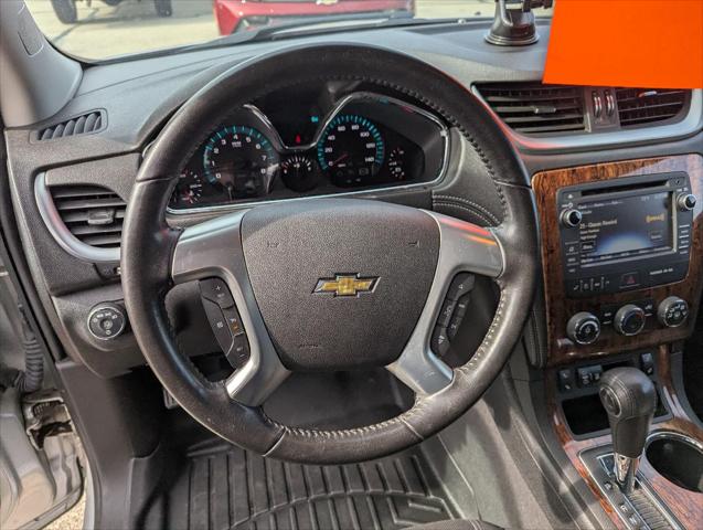 Used 2014 Chevrolet Traverse For Sale in Jackson, MI