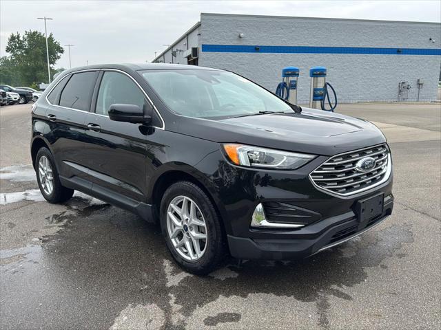 Used 2022 Ford Edge For Sale in Jackson, MI