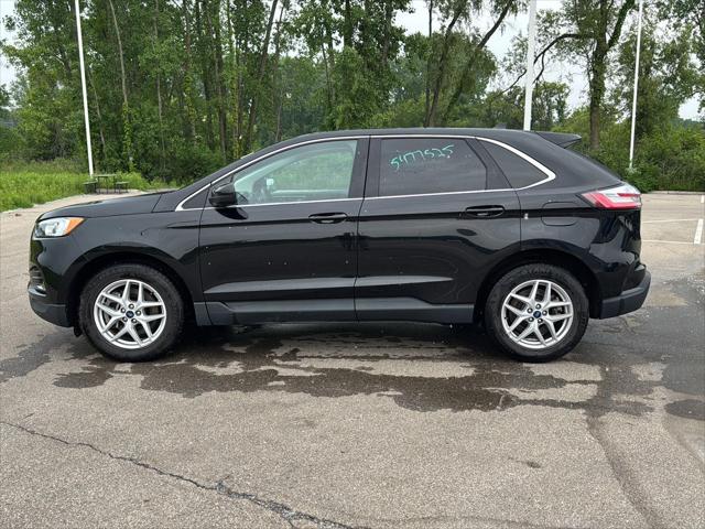 Used 2022 Ford Edge For Sale in Jackson, MI