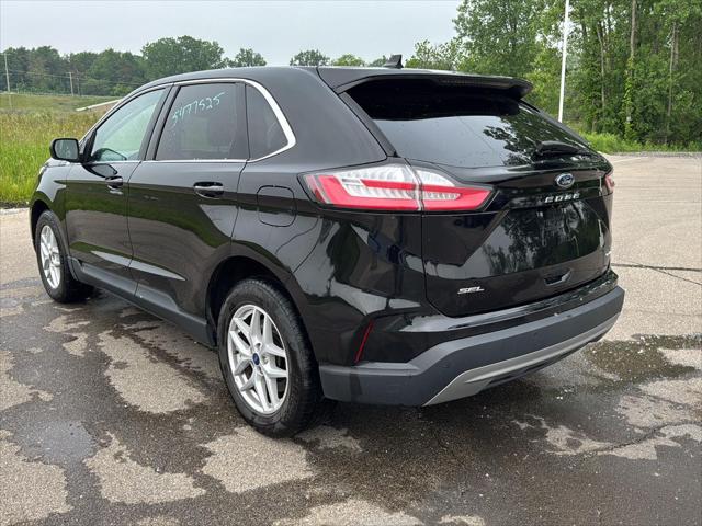 Used 2022 Ford Edge For Sale in Jackson, MI