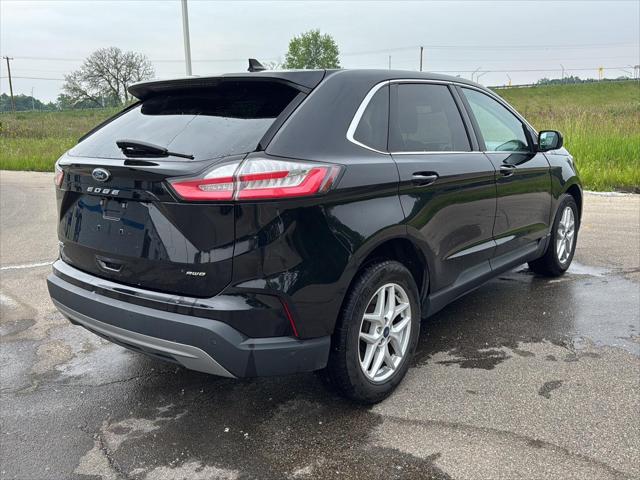 Used 2022 Ford Edge For Sale in Jackson, MI