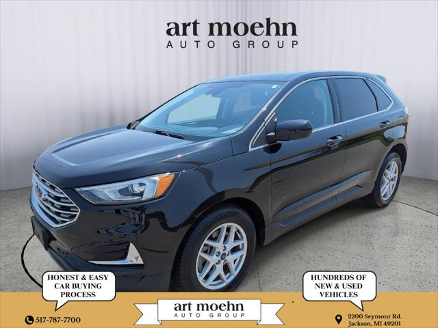 Used 2022 Ford Edge For Sale in Jackson, MI
