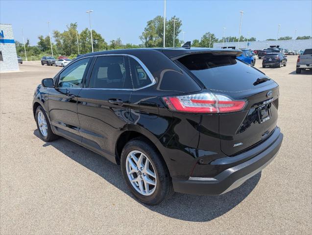 Used 2022 Ford Edge For Sale in Jackson, MI