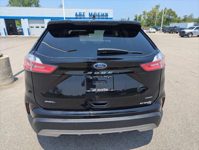 Used 2022 Ford Edge For Sale in Jackson, MI