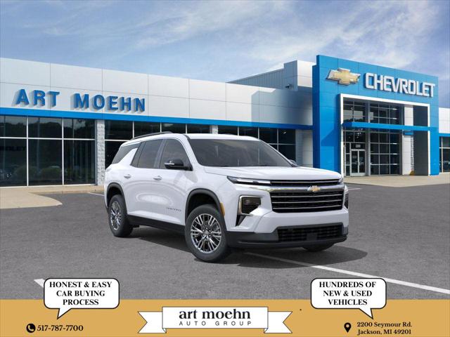 New 2025 Chevrolet Traverse For Sale in Jackson, MI