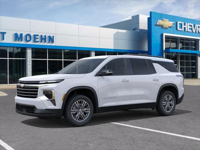 New 2025 Chevrolet Traverse For Sale in Jackson, MI